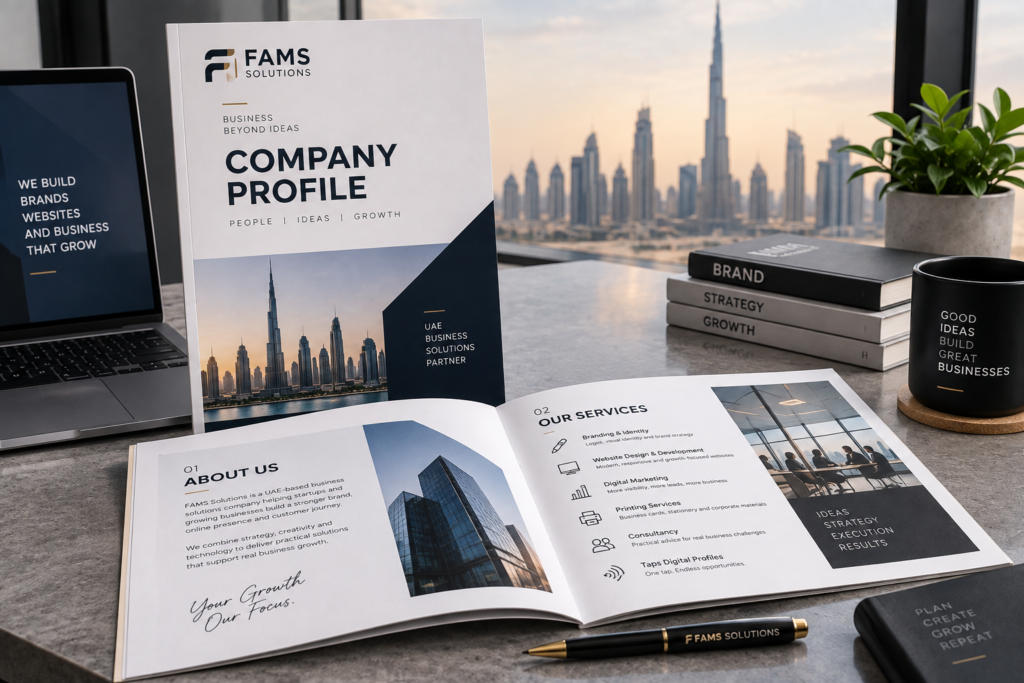 company profile UAE