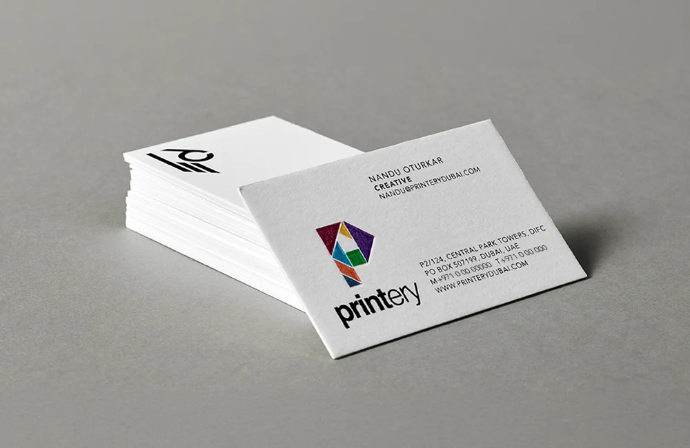 visiting card printing UAE