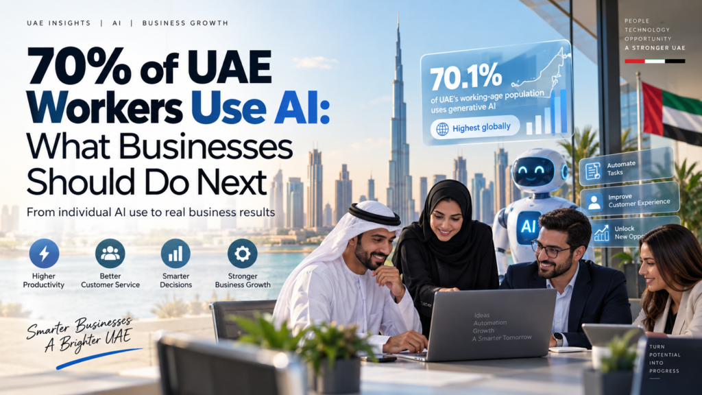 AI adoption UAE