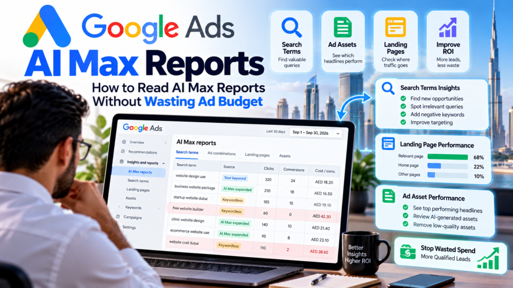 AI Max reports Google Ads budget optimization