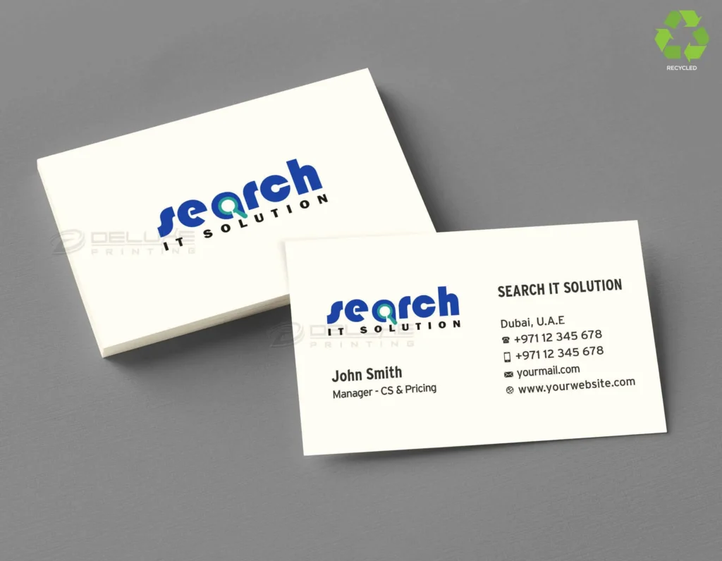 business card printing Sharjah